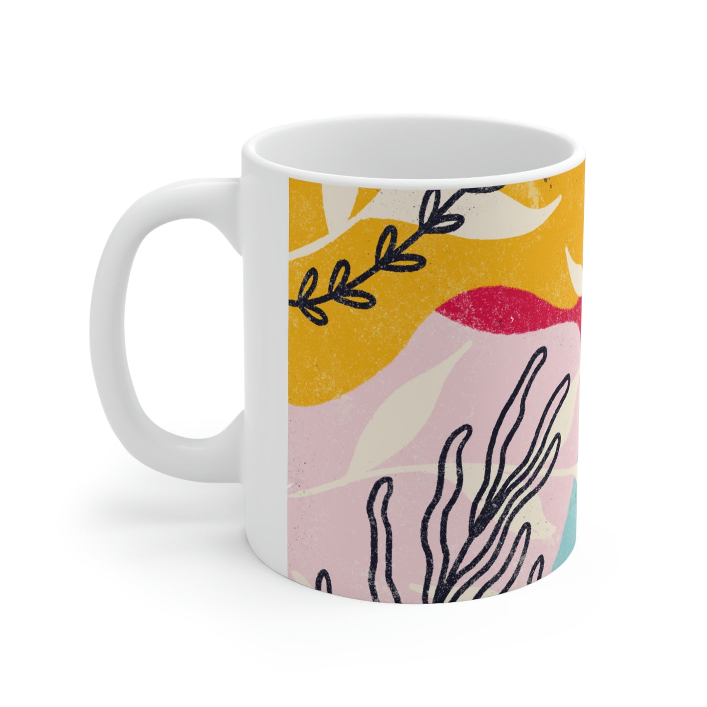 Summers in June Ceramic Mug 11oz