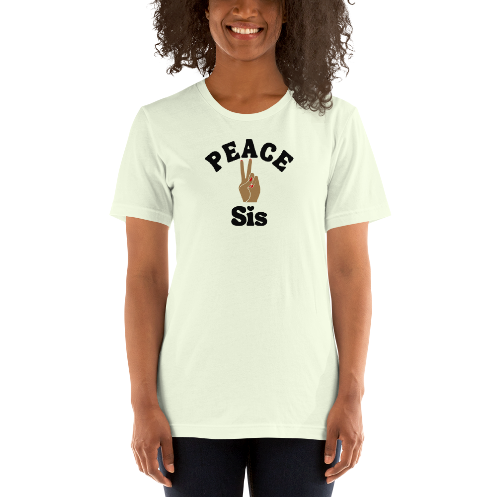 Peace Sis 2 Short-Sleeve Unisex T-Shirt