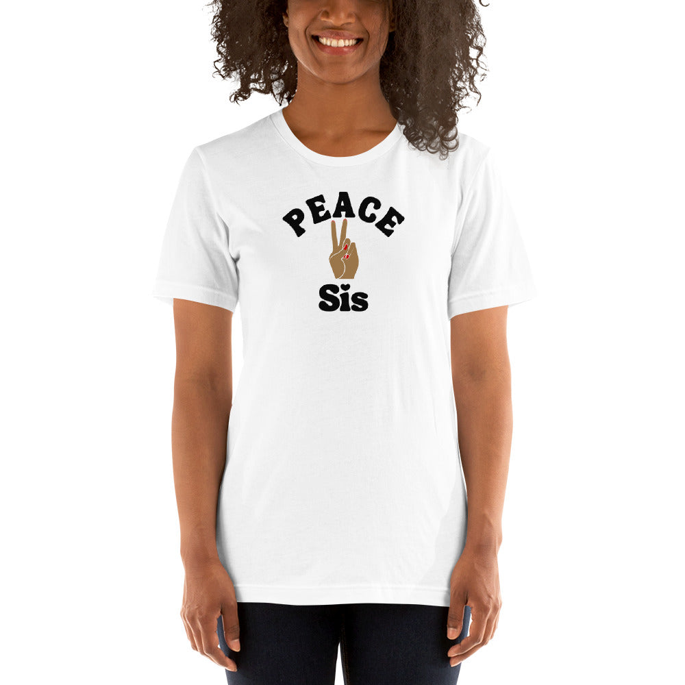 Peace Sis 2 Short-Sleeve Unisex T-Shirt